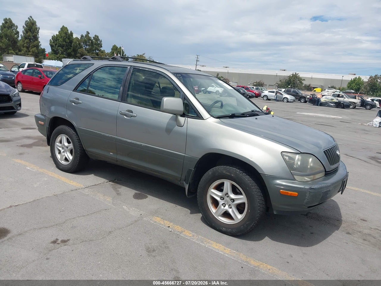 JT6HF10UXY0****** · 2000 LEXUS RX 300