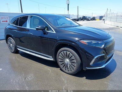 2025 MERCEDES-BENZ MAYBACH EQS 680 SUV 4MATIC
