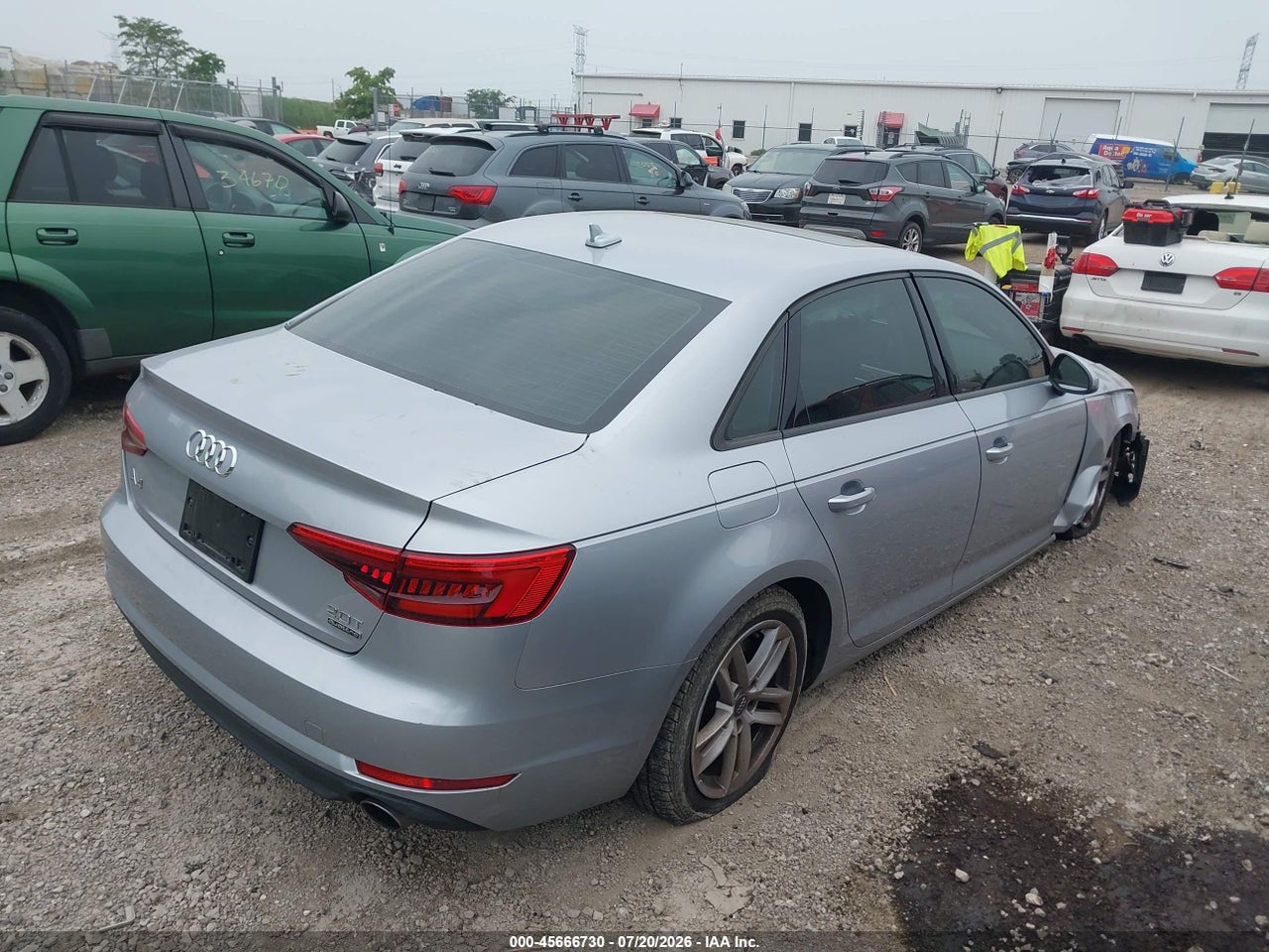2017 AUDI A4 PREMIUM · 4/11