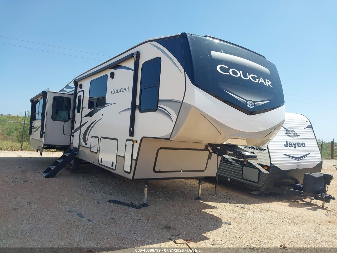 4YDF36823M2****** · 2021 KEYSTONE RV OTHER