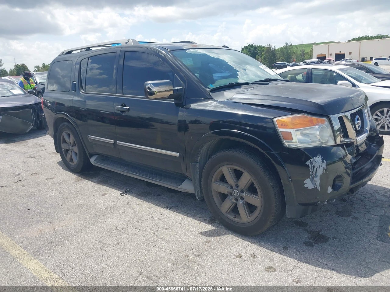 5N1BA0NFXEN****** · 2014 NISSAN ARMADA PLATINUM/SL/SV