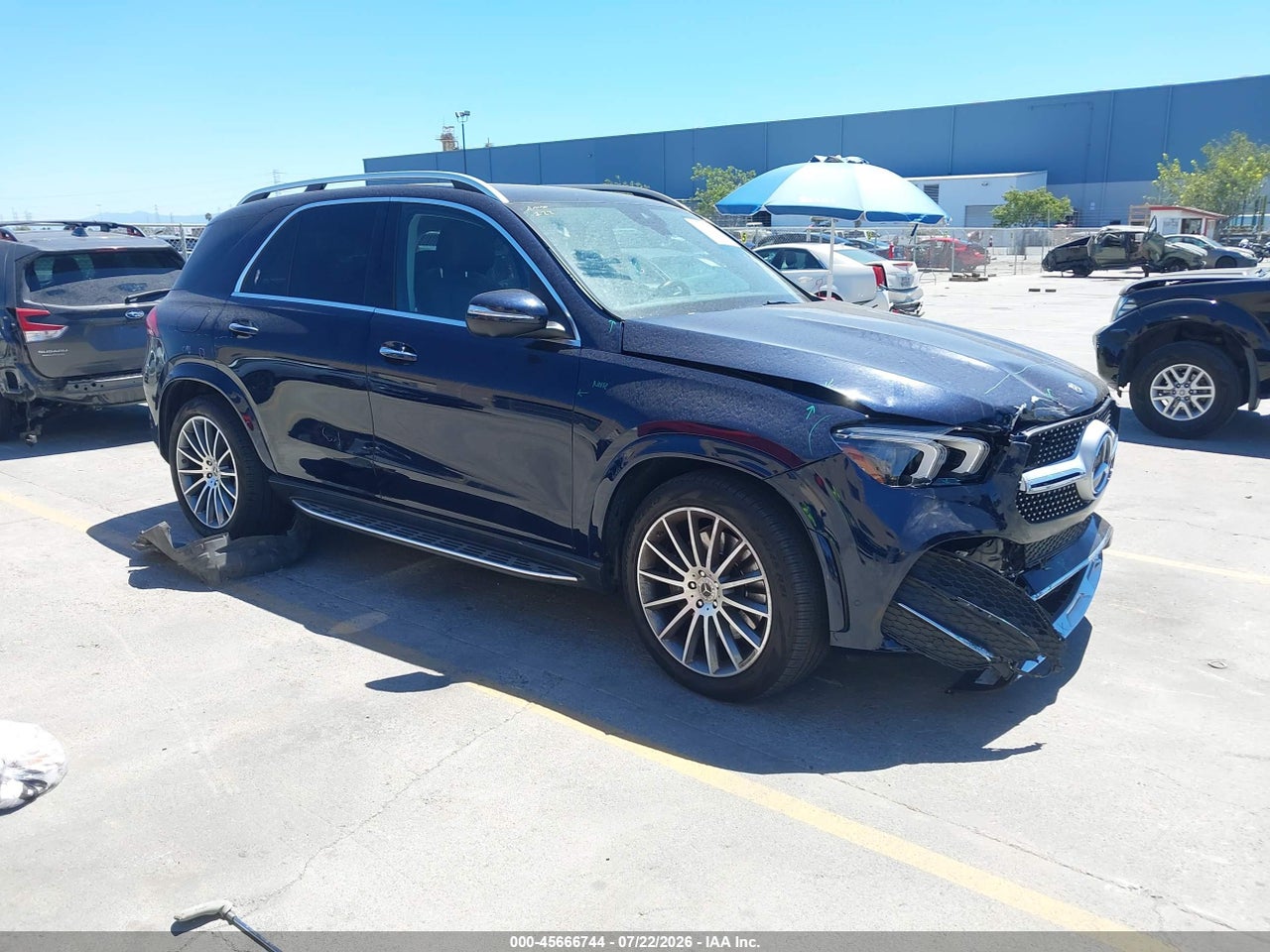 4JGFB5KB8LA****** · 2020 MERCEDES-BENZ GLE 450 4MATIC