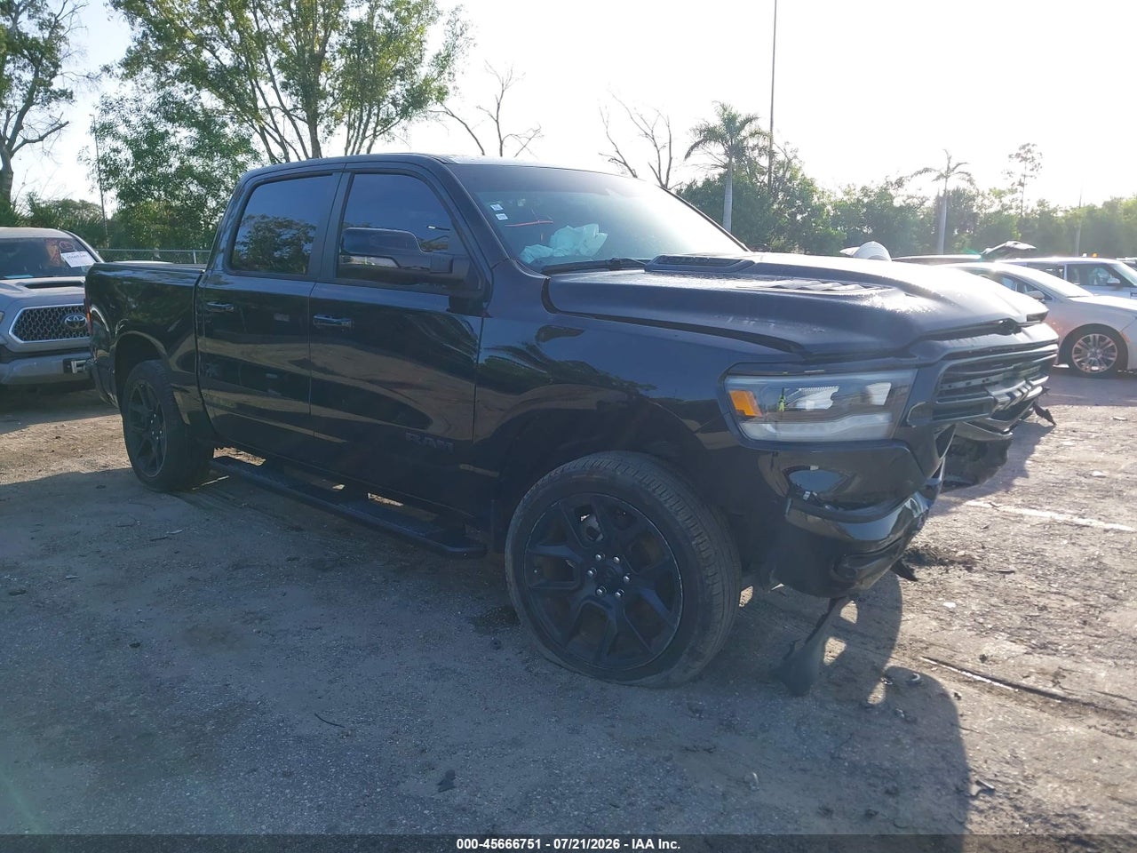 2024 RAM 1500 LARAMIE 4X2 5'7 BOX