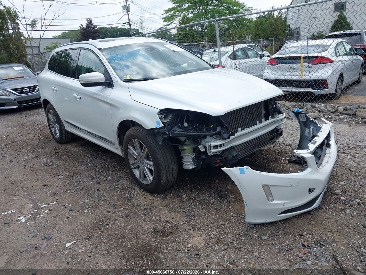 YV440MRU0H2****** · 2017 VOLVO XC60 T5 INSCRIPTION