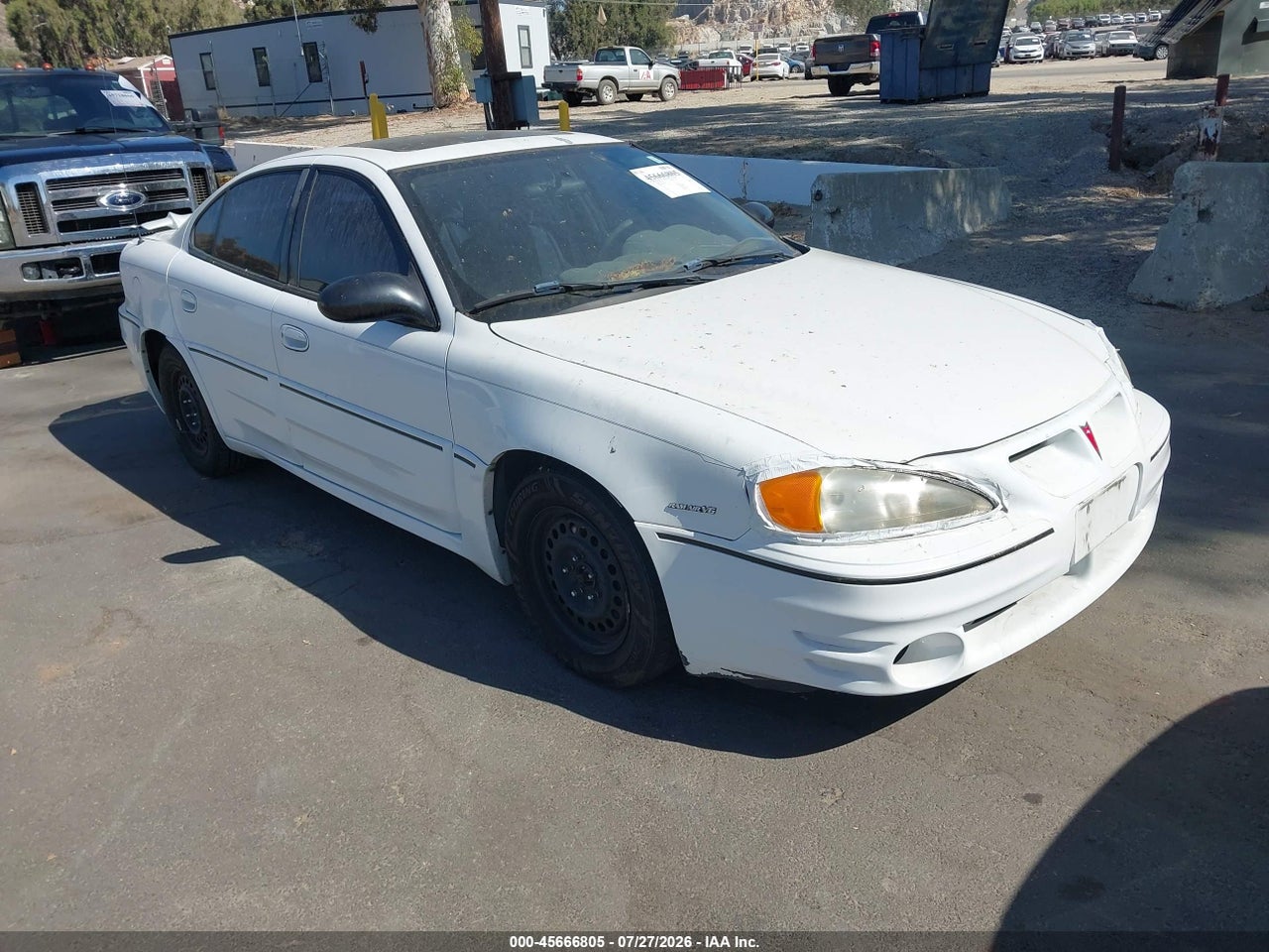 1G2NW52E44C****** · 2004 PONTIAC GRAND AM GT