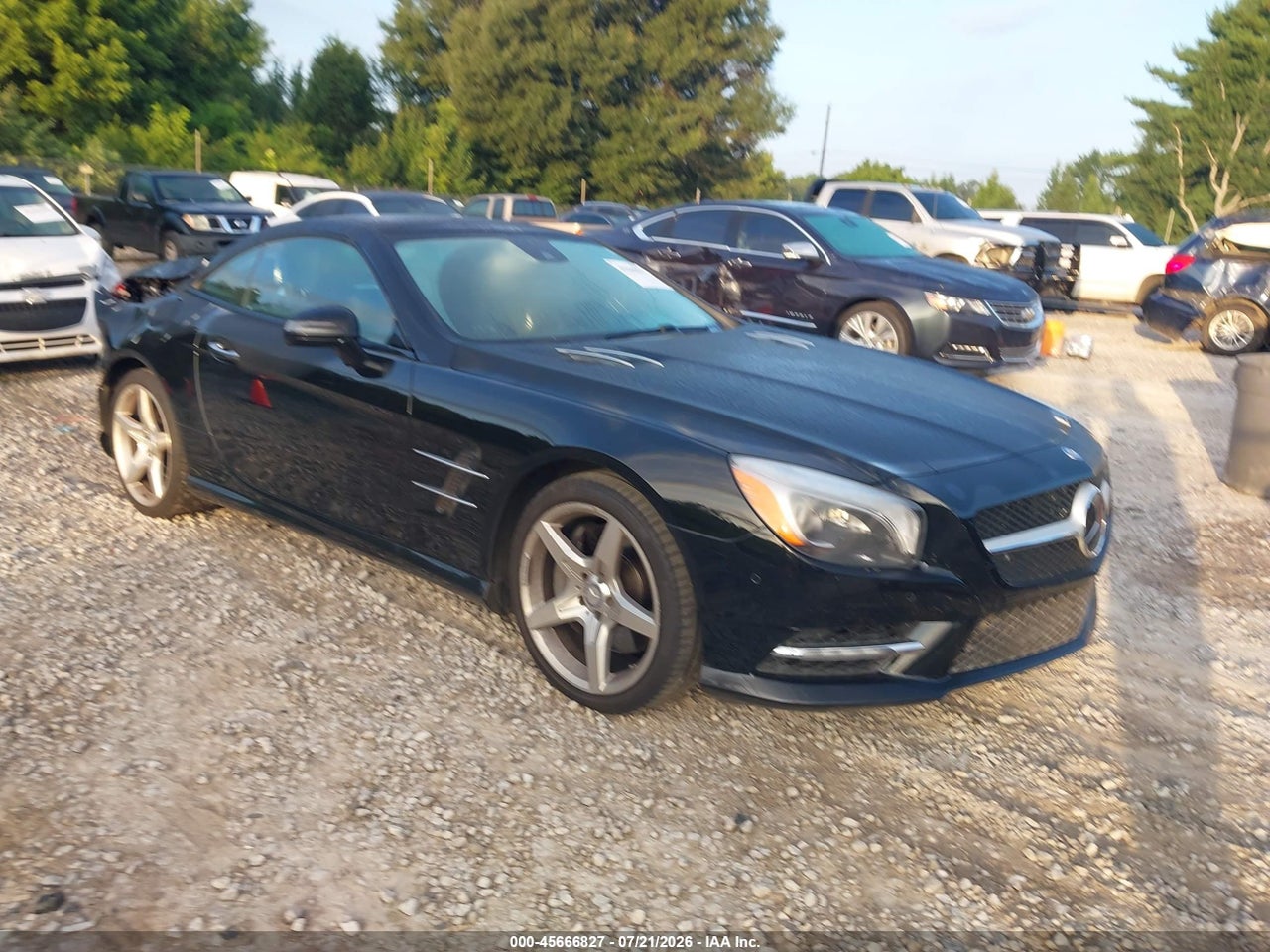 WDDJK7DA3DF****** · 2013 MERCEDES-BENZ SL 550