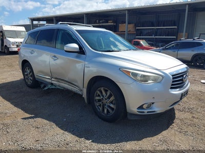 5N1CL0MM0EC****** · 2014 INFINITI QX60 HYBRID