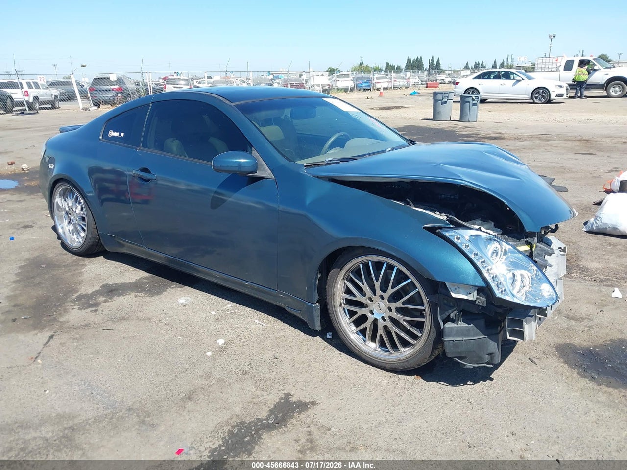 JNKCV54E66M****** · 2006 INFINITI G35