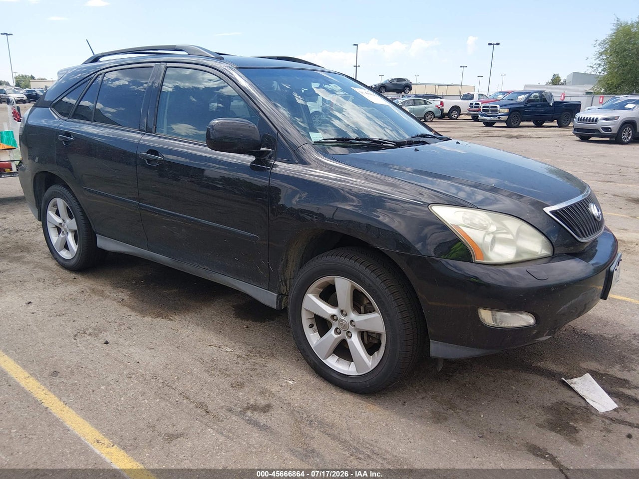 2T2HK31U57C****** · 2007 LEXUS RX 350