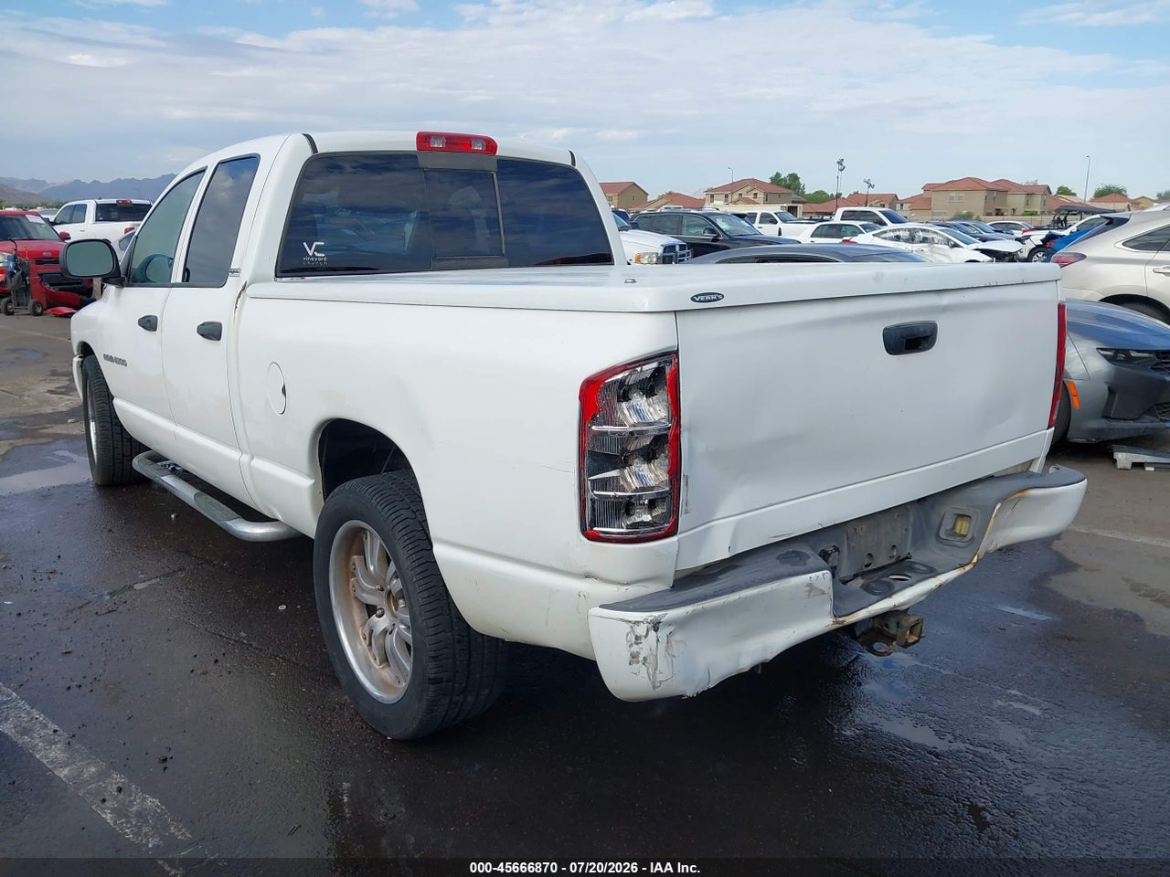 3D7HA18ZX2G****** · 2002 DODGE RAM 1500 ST · 3/10