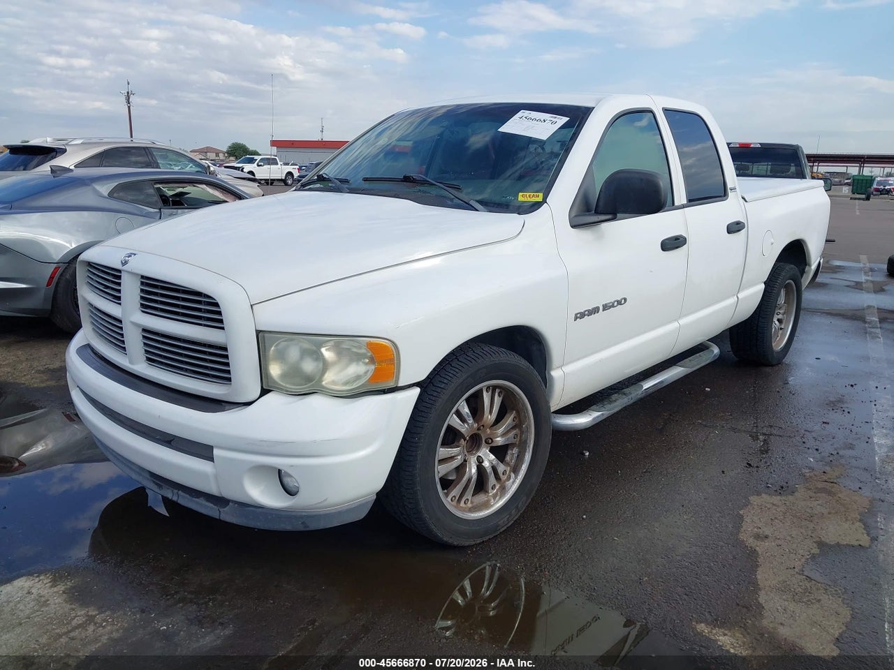 3D7HA18ZX2G****** · 2002 DODGE RAM 1500 ST · 2/10