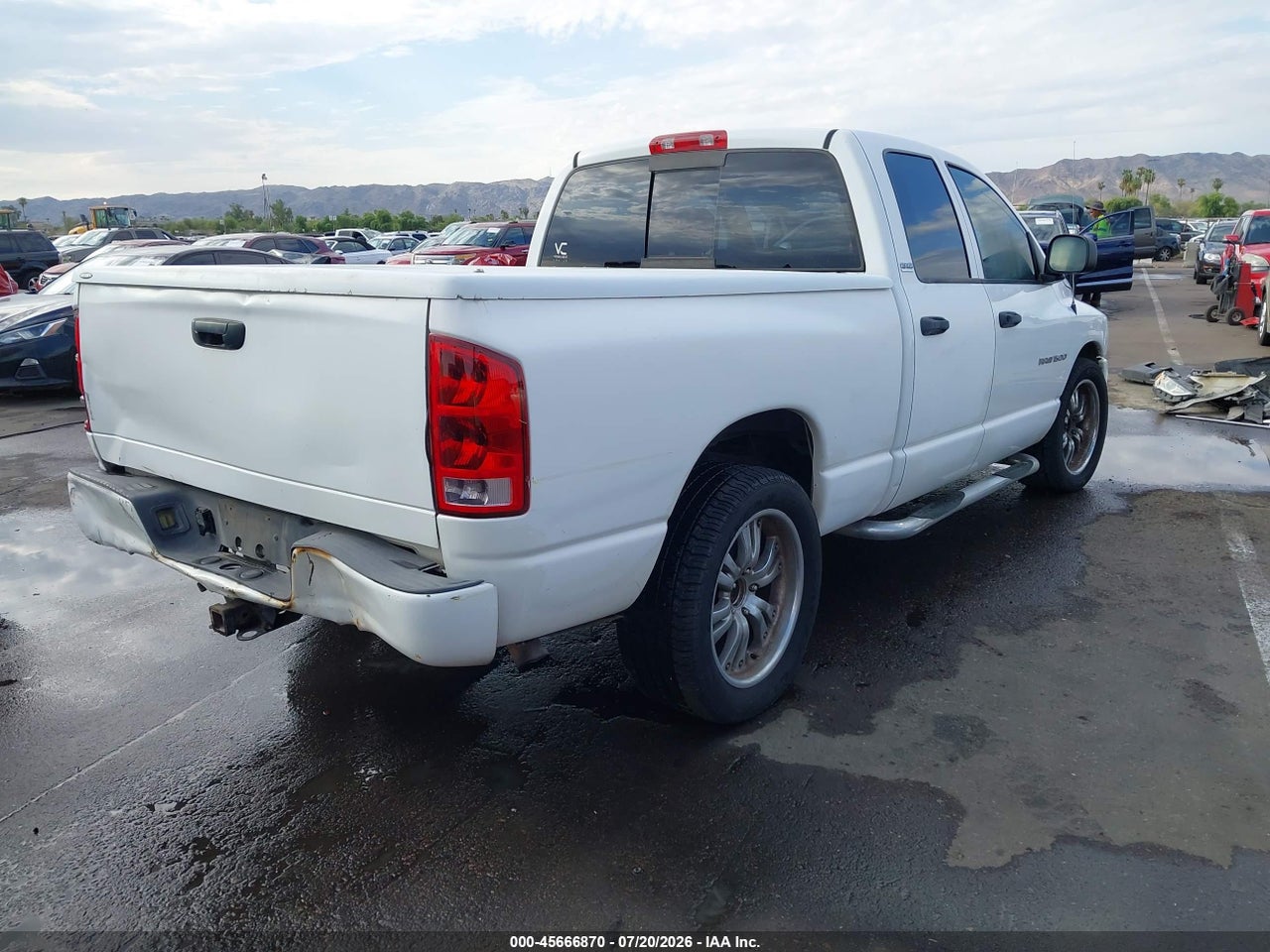 3D7HA18ZX2G****** · 2002 DODGE RAM 1500 ST · 4/10