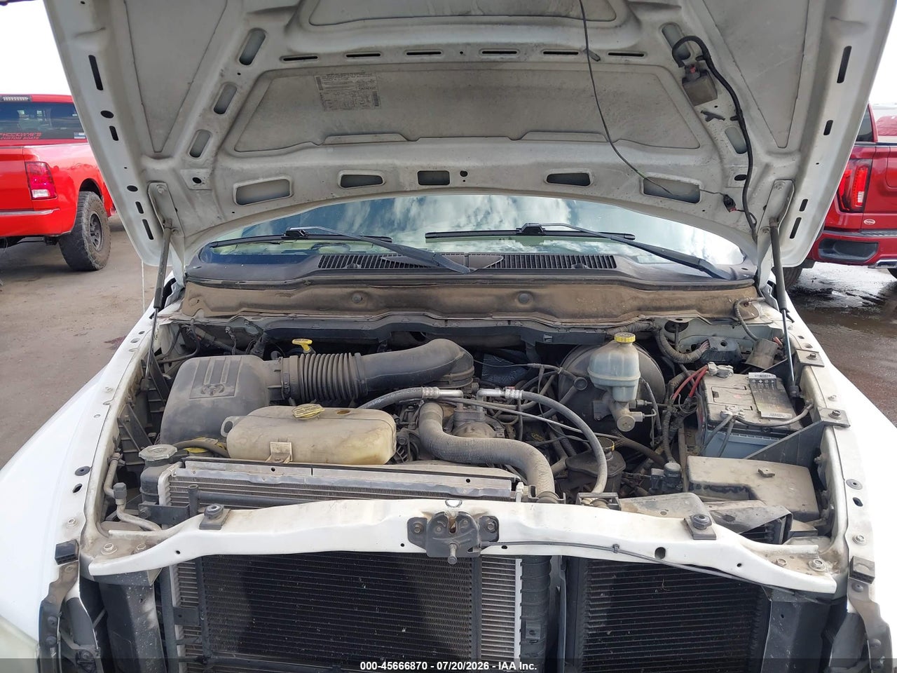 3D7HA18ZX2G****** · 2002 DODGE RAM 1500 ST · 10/10