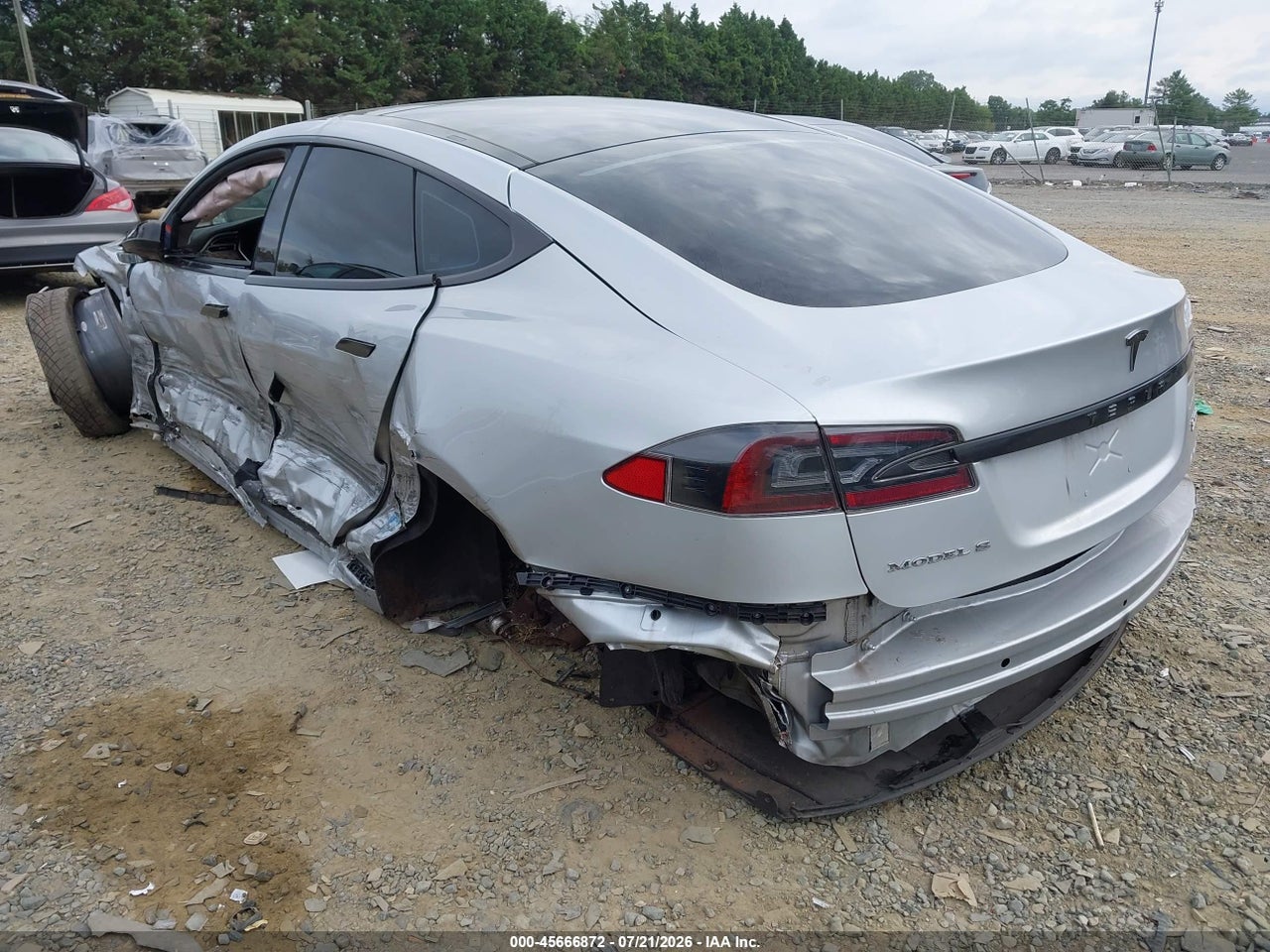 2017 TESLA MODEL S 100D/60D/75D/90D/P100D · 3/6