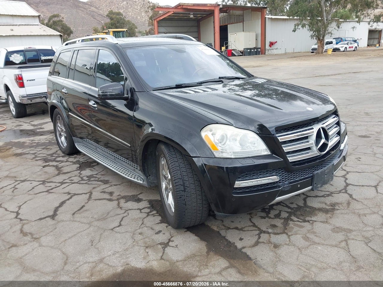 2011 MERCEDES-BENZ GL 550 4MATIC