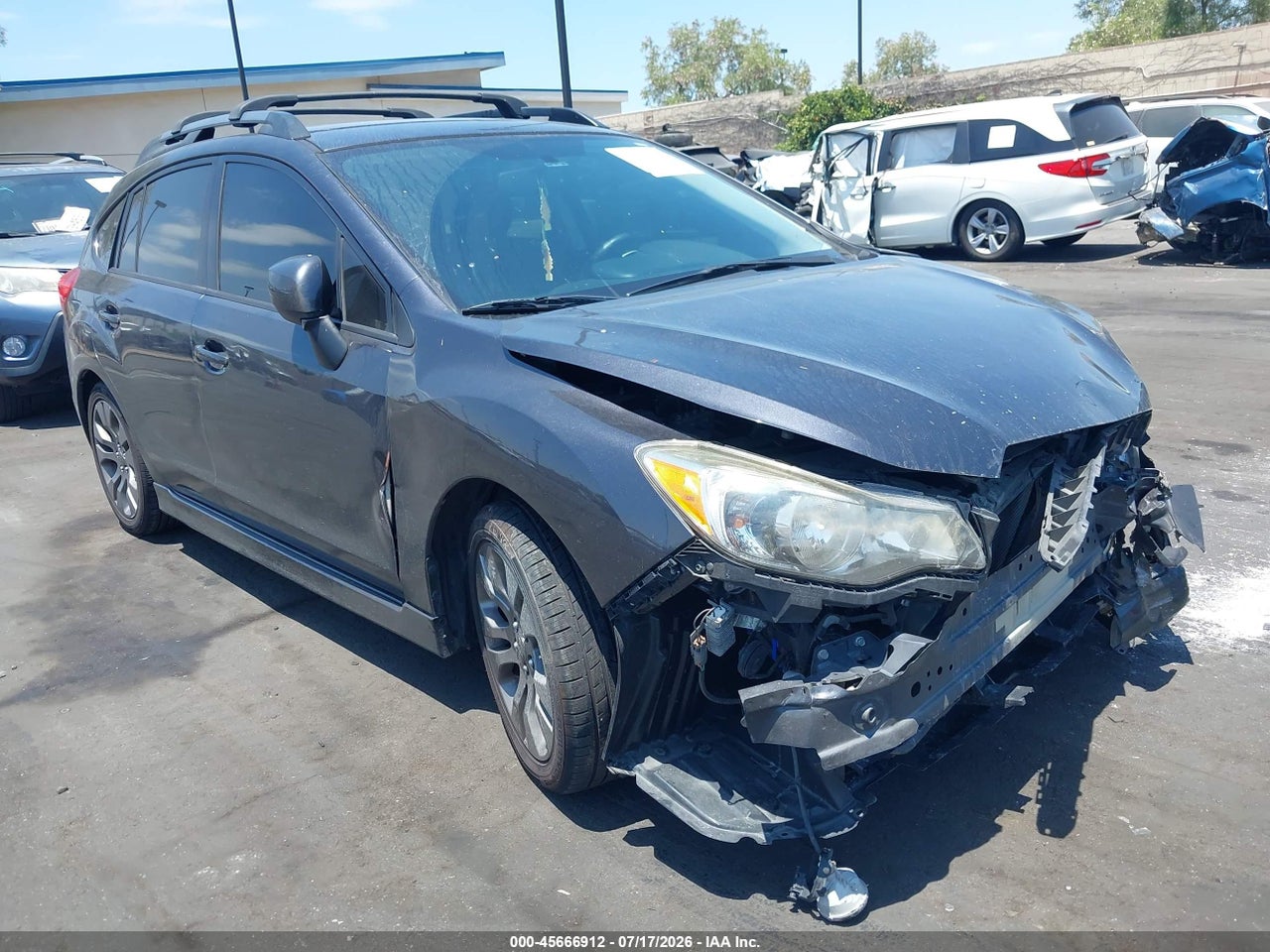 JF1GPAL68E8****** · 2014 SUBARU IMPREZA 2.0I SPORT PREMIUM