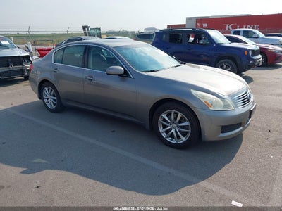 JNKBV61F17M****** · 2007 INFINITI G35X