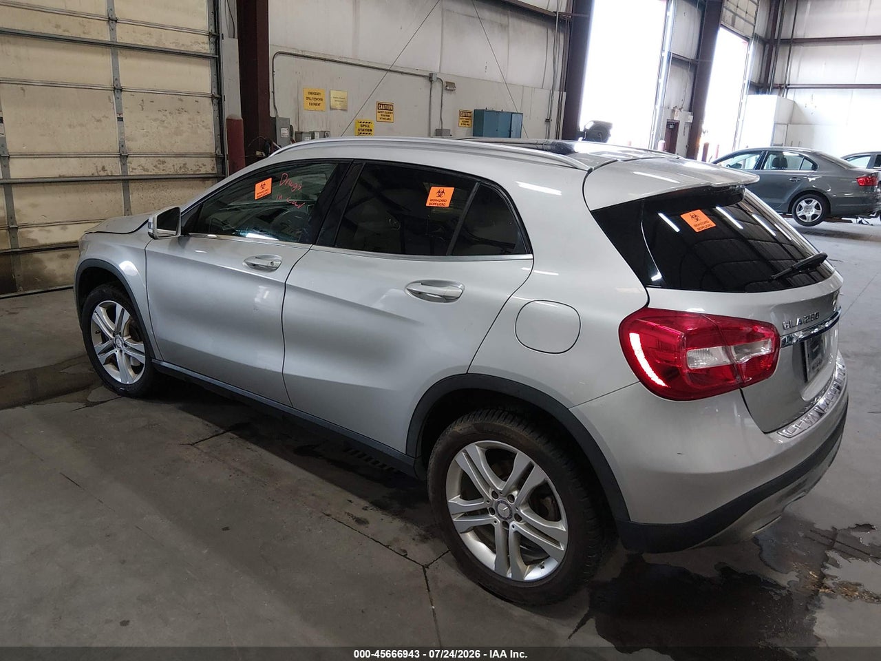 2017 MERCEDES-BENZ GLA 250 4MATIC · 3/11