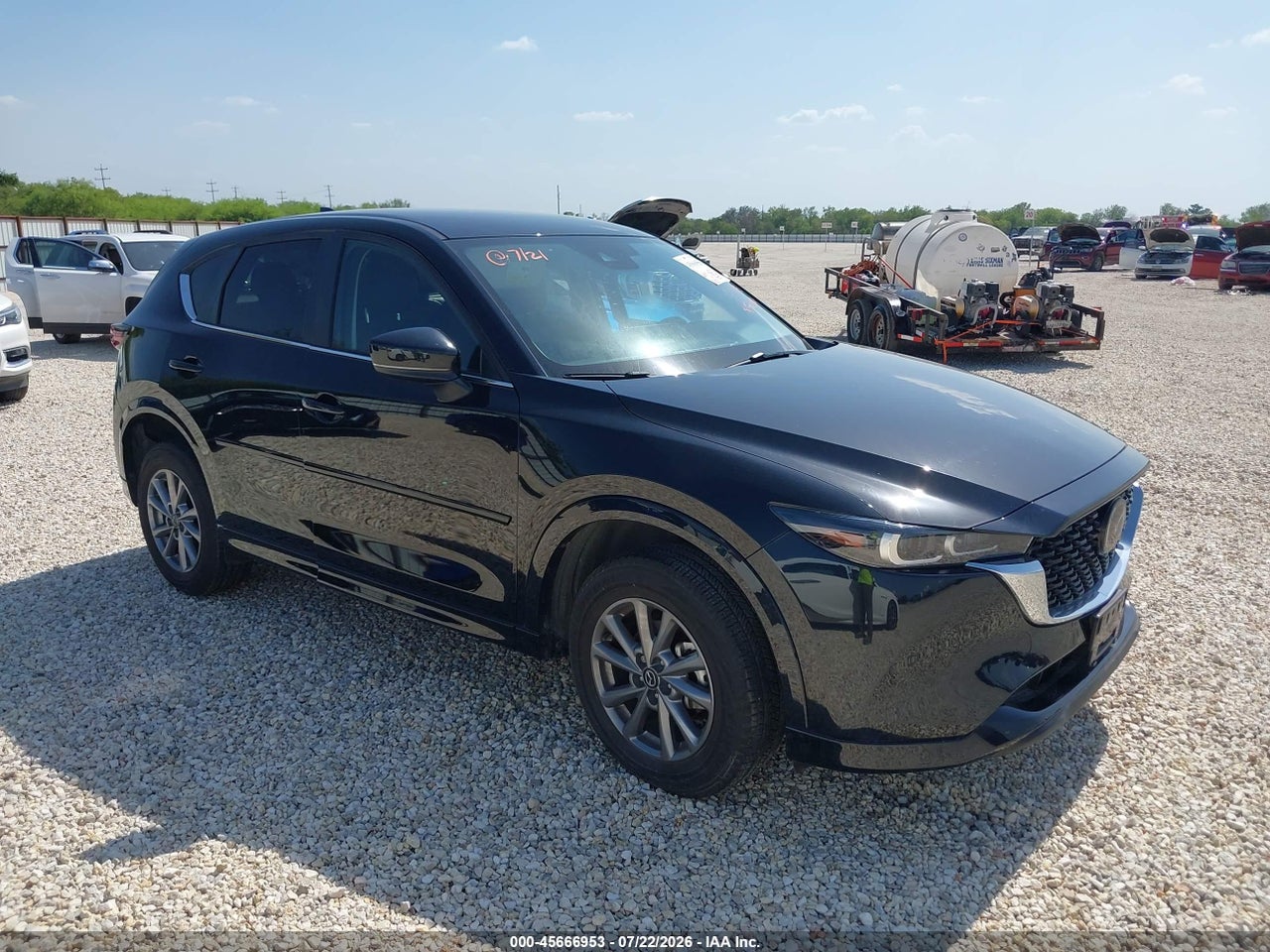 JM3KFBBL6R0****** · 2024 MAZDA CX-5 2.5 S SELECT