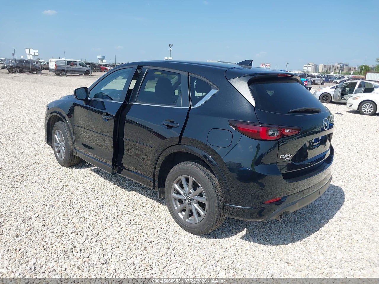2024 MAZDA CX-5 2.5 S SELECT · 3/11