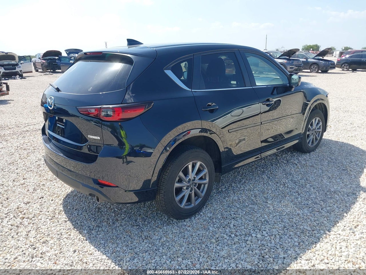 2024 MAZDA CX-5 2.5 S SELECT · 4/11