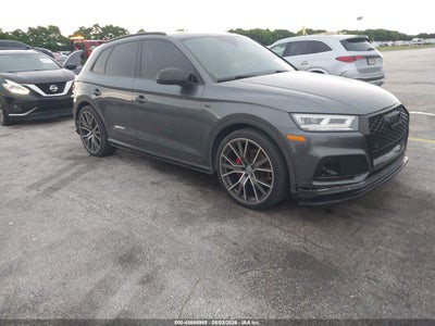 WA1C4AFY8J2****** · 2018 AUDI SQ5 3.0T PREMIUM PLUS
