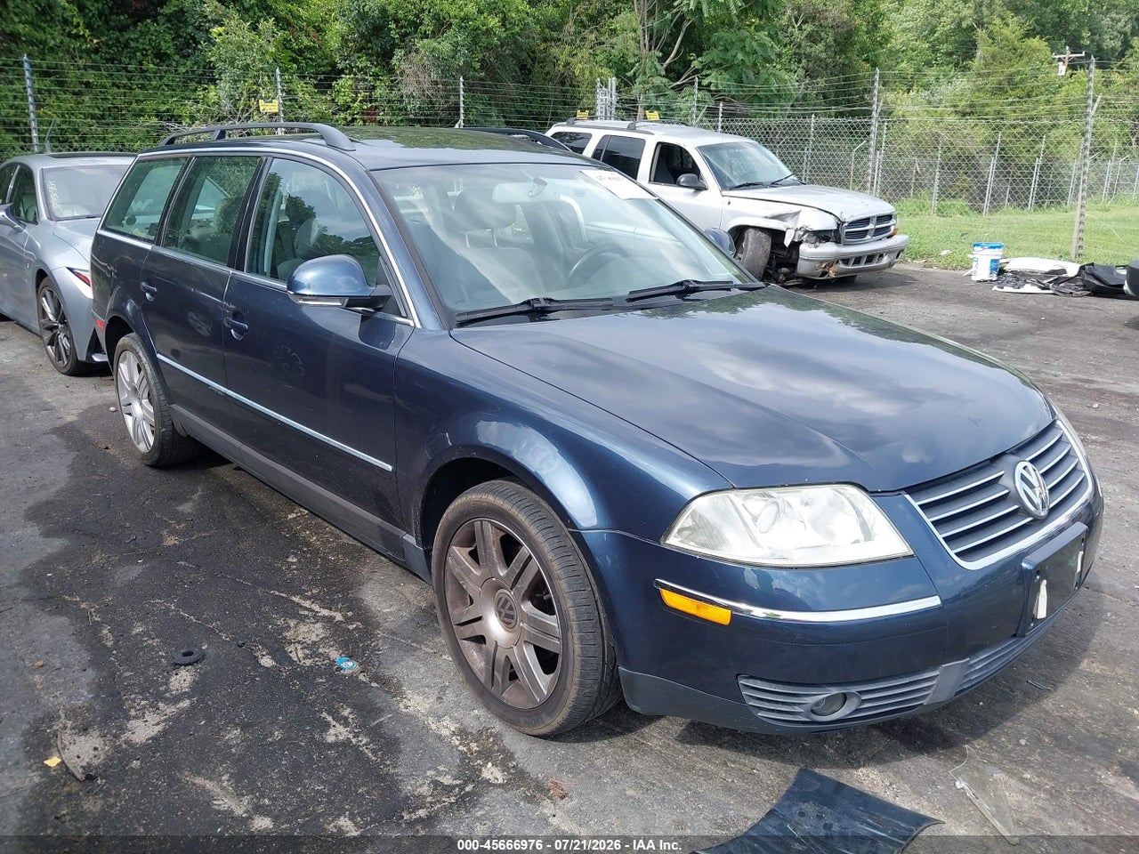 WVWYU63B05E****** · 2005 VOLKSWAGEN PASSAT GLX