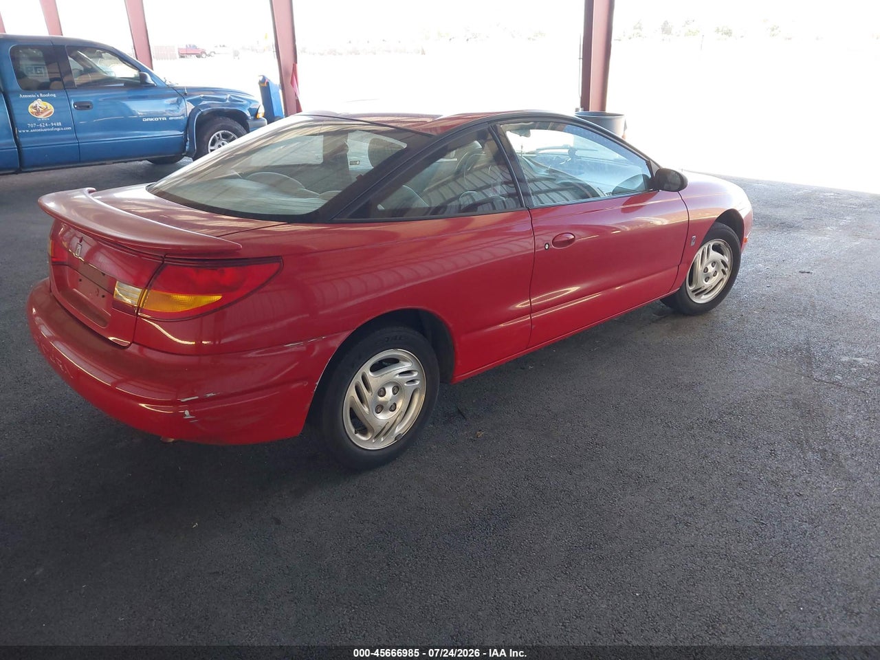 1997 SATURN SC SC2 · 4/11