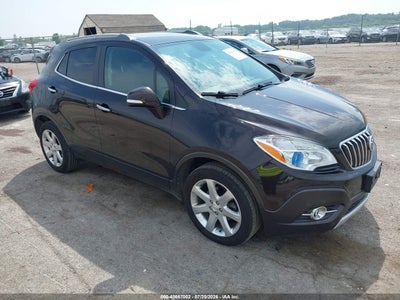 KL4CJGSB3FB****** · 2015 BUICK ENCORE LEATHER