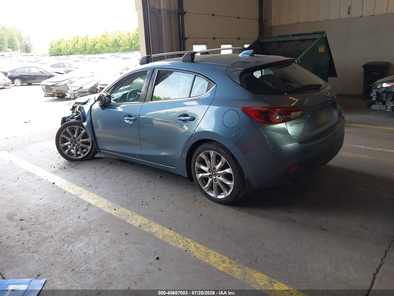 2014 MAZDA MAZDA3 S TOURING · 3/11