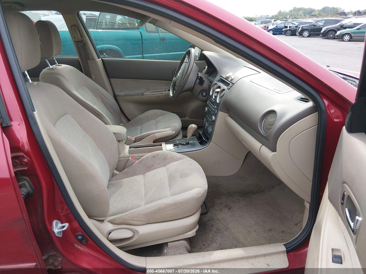 2003 MAZDA MAZDA6 I · 5/11