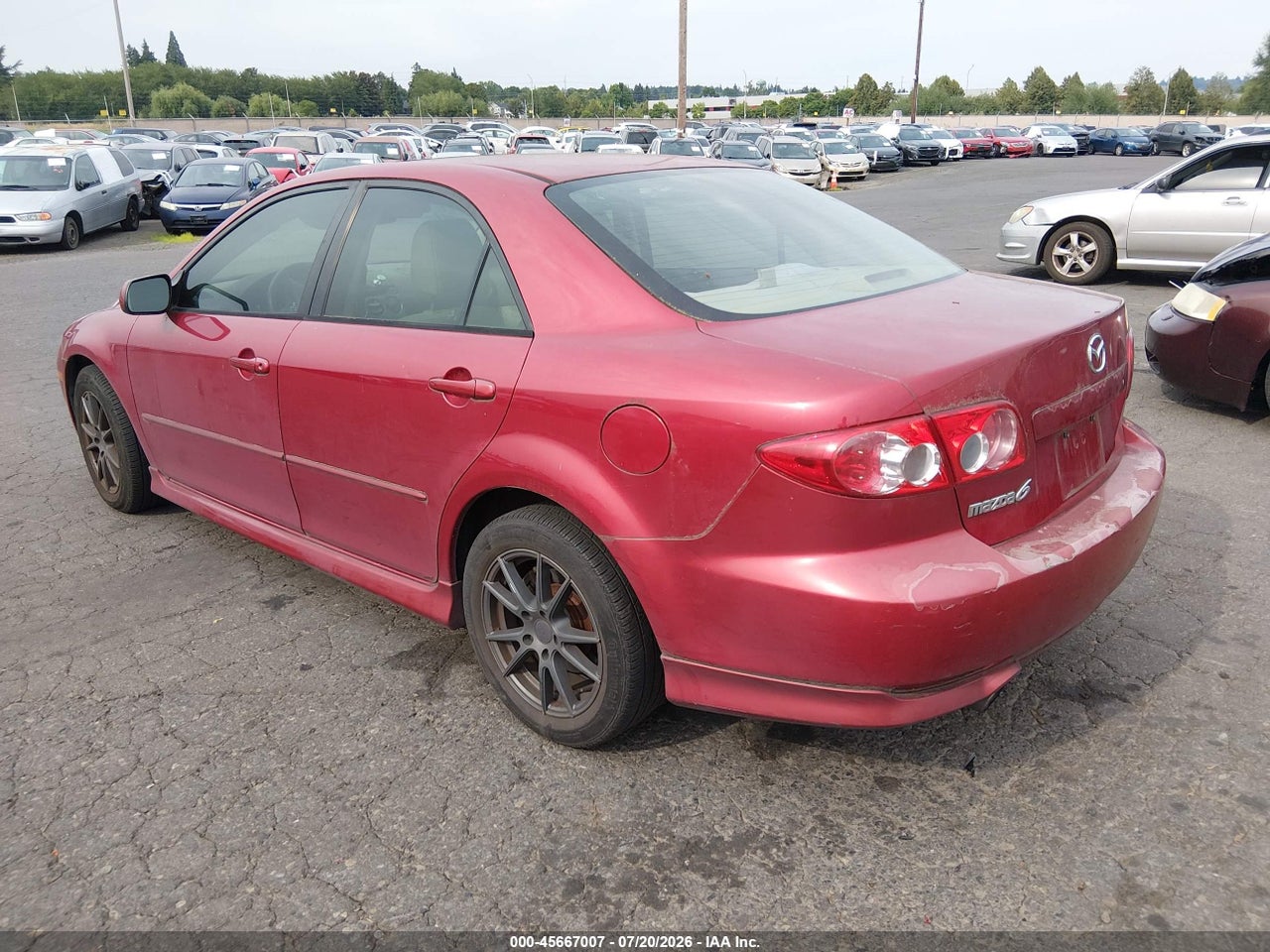 2003 MAZDA MAZDA6 I · 3/11