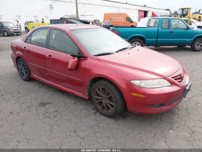 2003 MAZDA MAZDA6 I