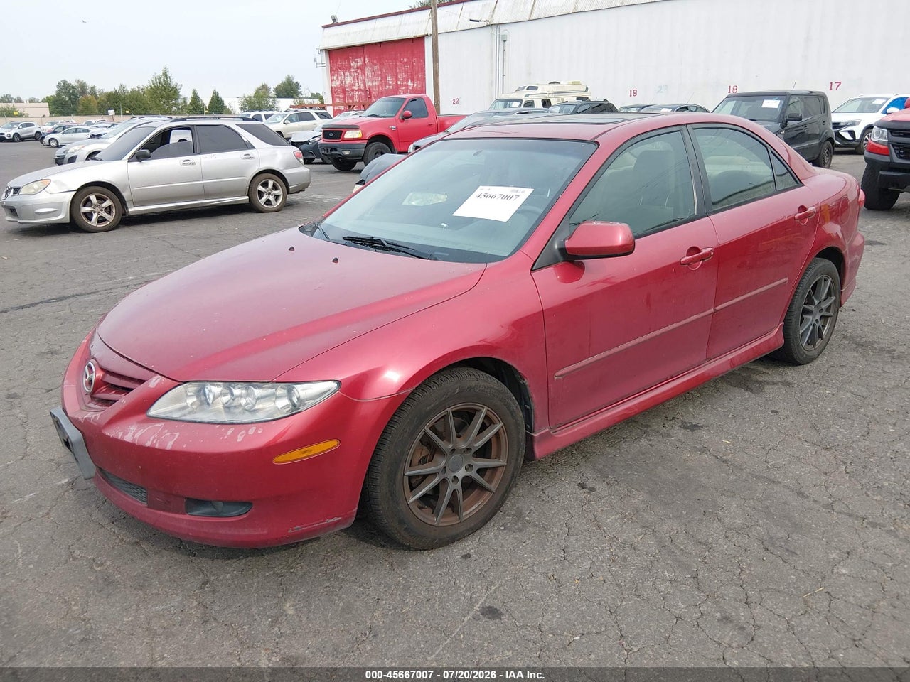 2003 MAZDA MAZDA6 I · 2/11