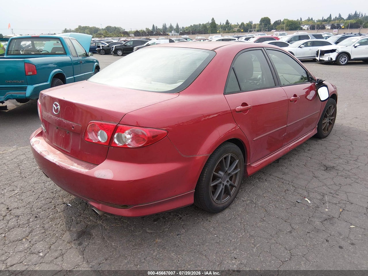 2003 MAZDA MAZDA6 I · 4/11