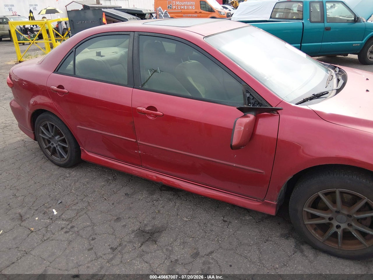 2003 MAZDA MAZDA6 I · 6/11