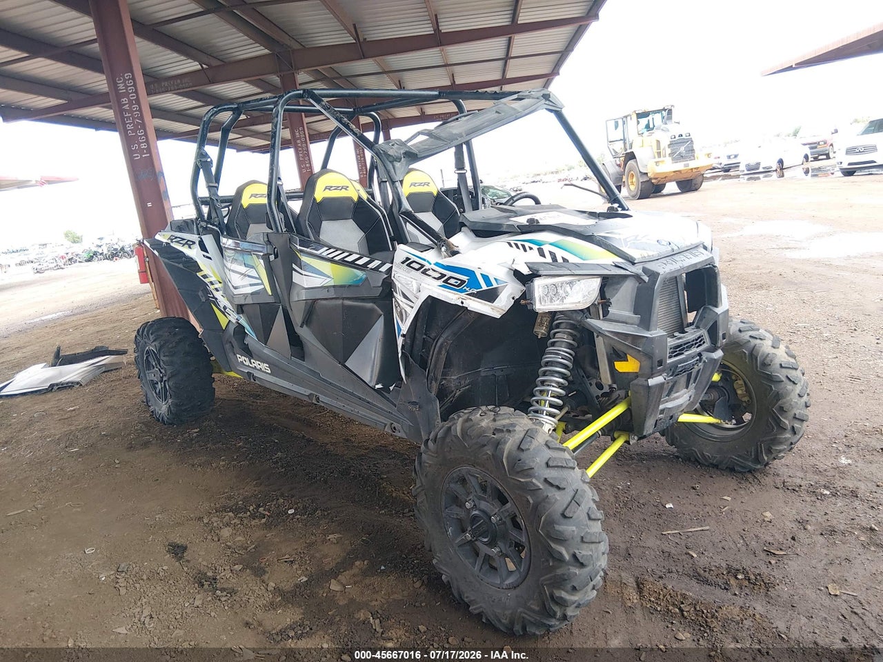 3NSVFE99XHF****** · 2017 POLARIS RZR XP 4 1000 EPS