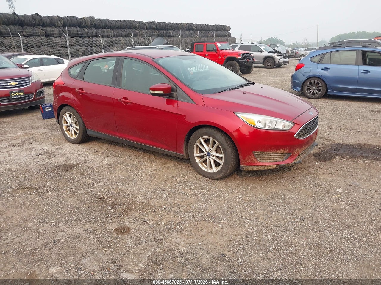 1FADP3K29GL****** · 2016 FORD FOCUS SE