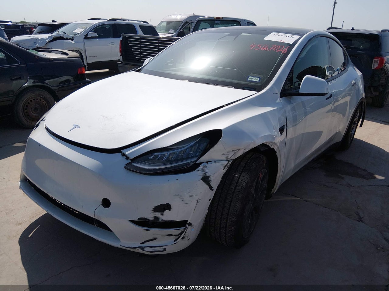 2020 TESLA MODEL Y LONG RANGE DUAL MOTOR ALL-WHEEL DRIVE · 2/10