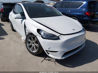 5YJYGDEE1LF****** · 2020 TESLA MODEL Y LONG RANGE DUAL MOTOR ALL-WHEEL DRIVE