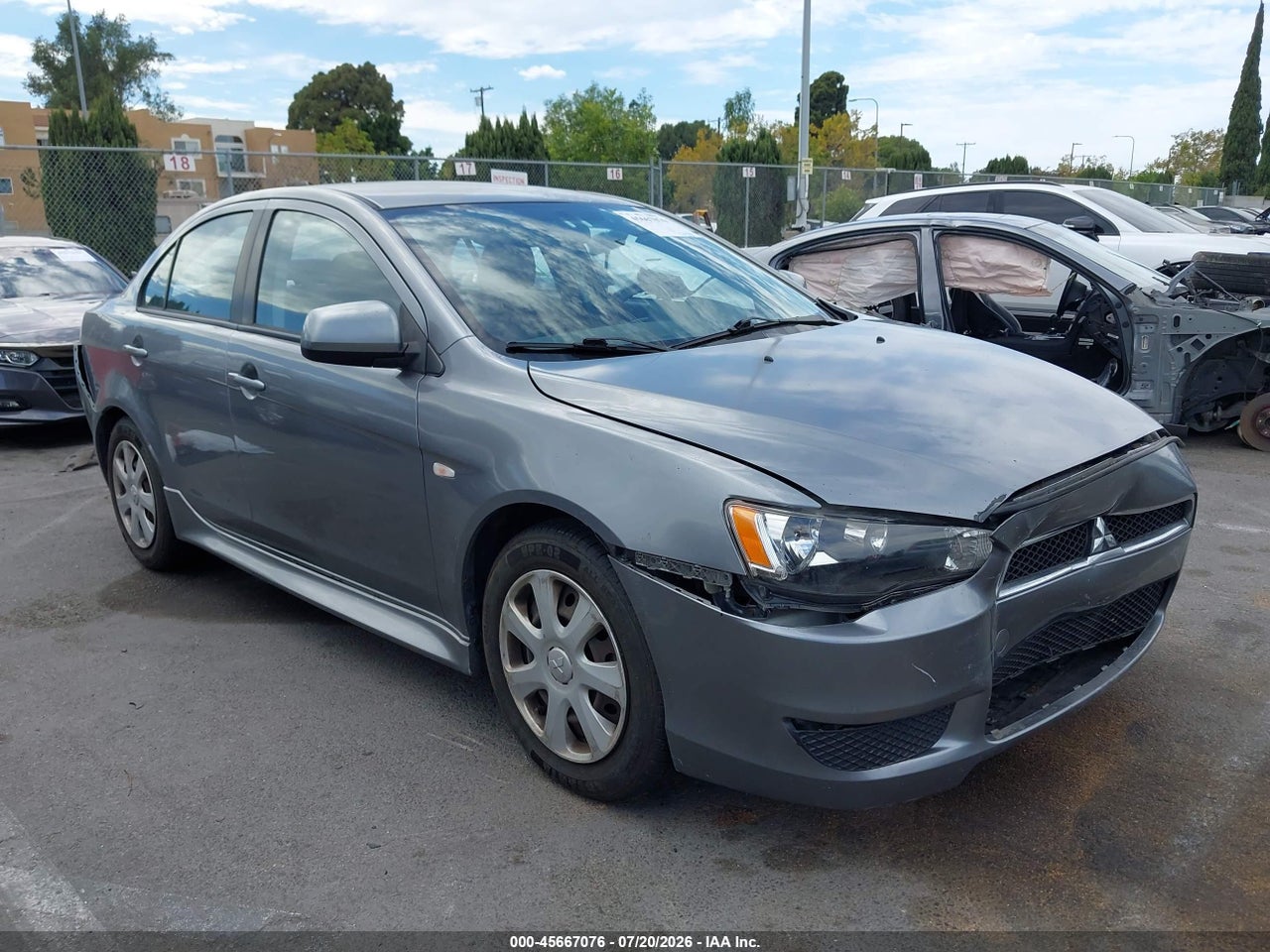 JA32U2FU6DU****** · 2013 MITSUBISHI LANCER ES