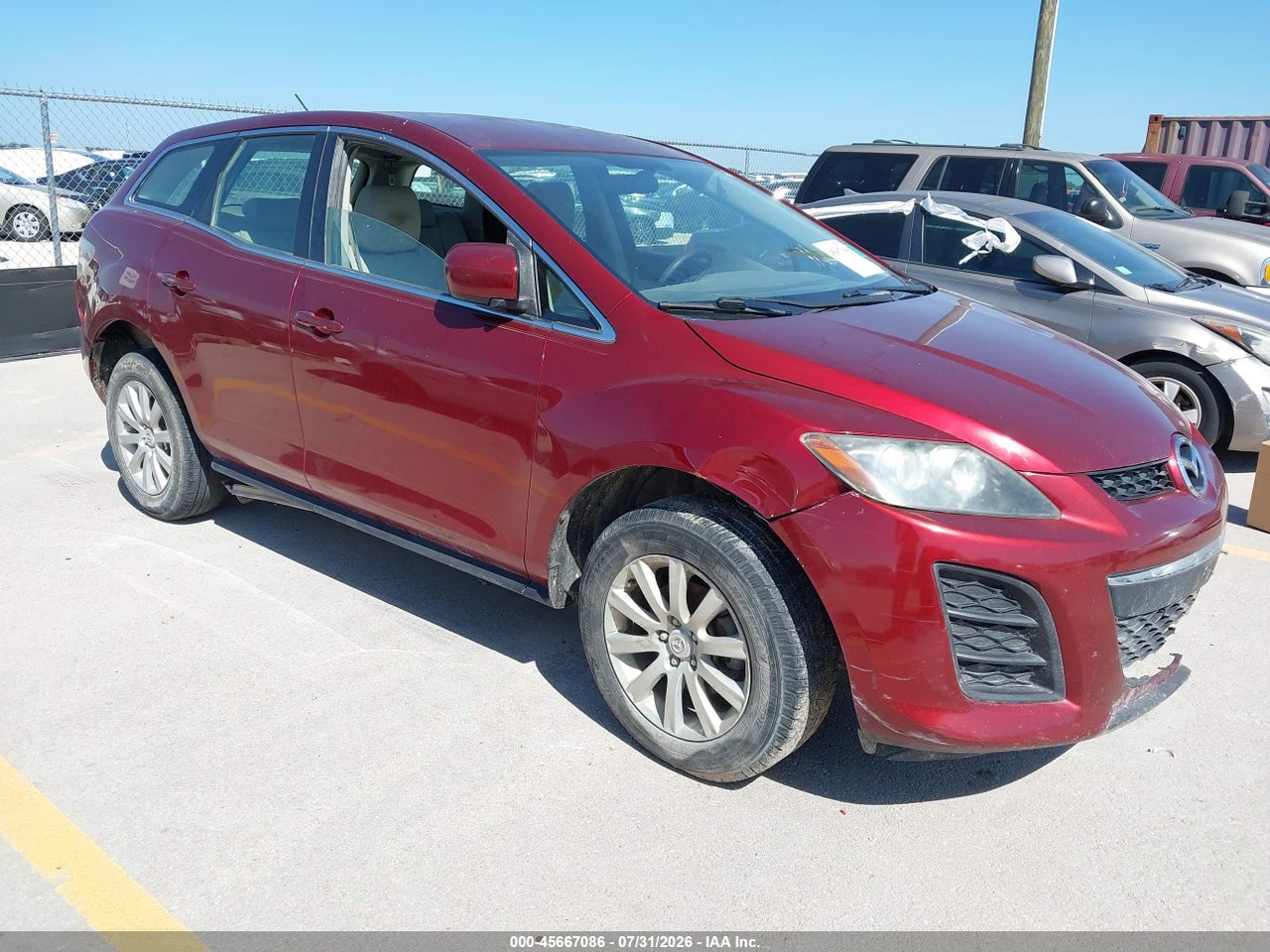 JM3ER2W56A0****** · 2010 MAZDA CX-7 I SV