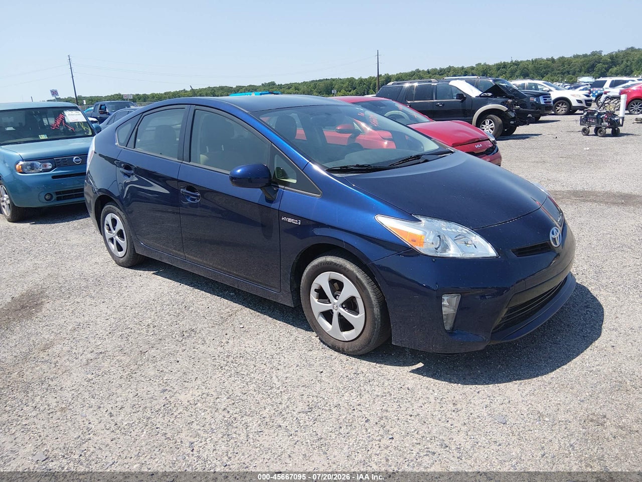 JTDKN3DU1F1****** · 2015 TOYOTA PRIUS THREE