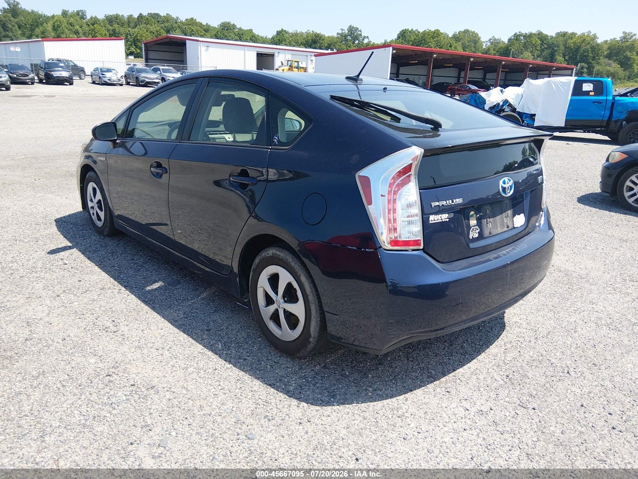 2015 TOYOTA PRIUS THREE · 3/11