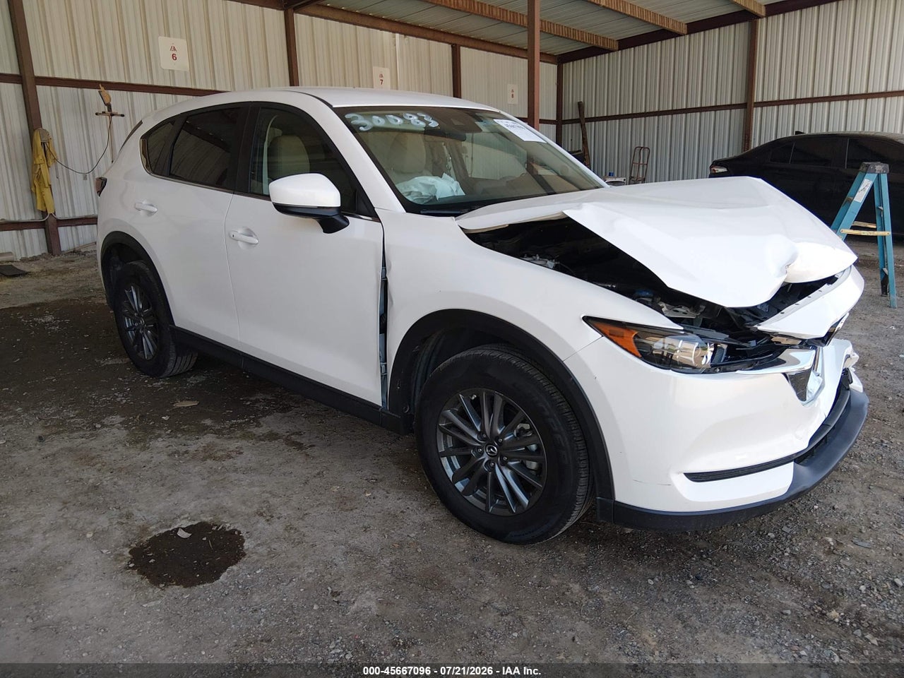 JM3KFACL5H0****** · 2017 MAZDA CX-5 TOURING