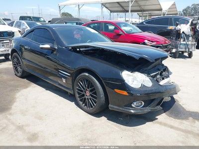 2007 MERCEDES-BENZ SL 550