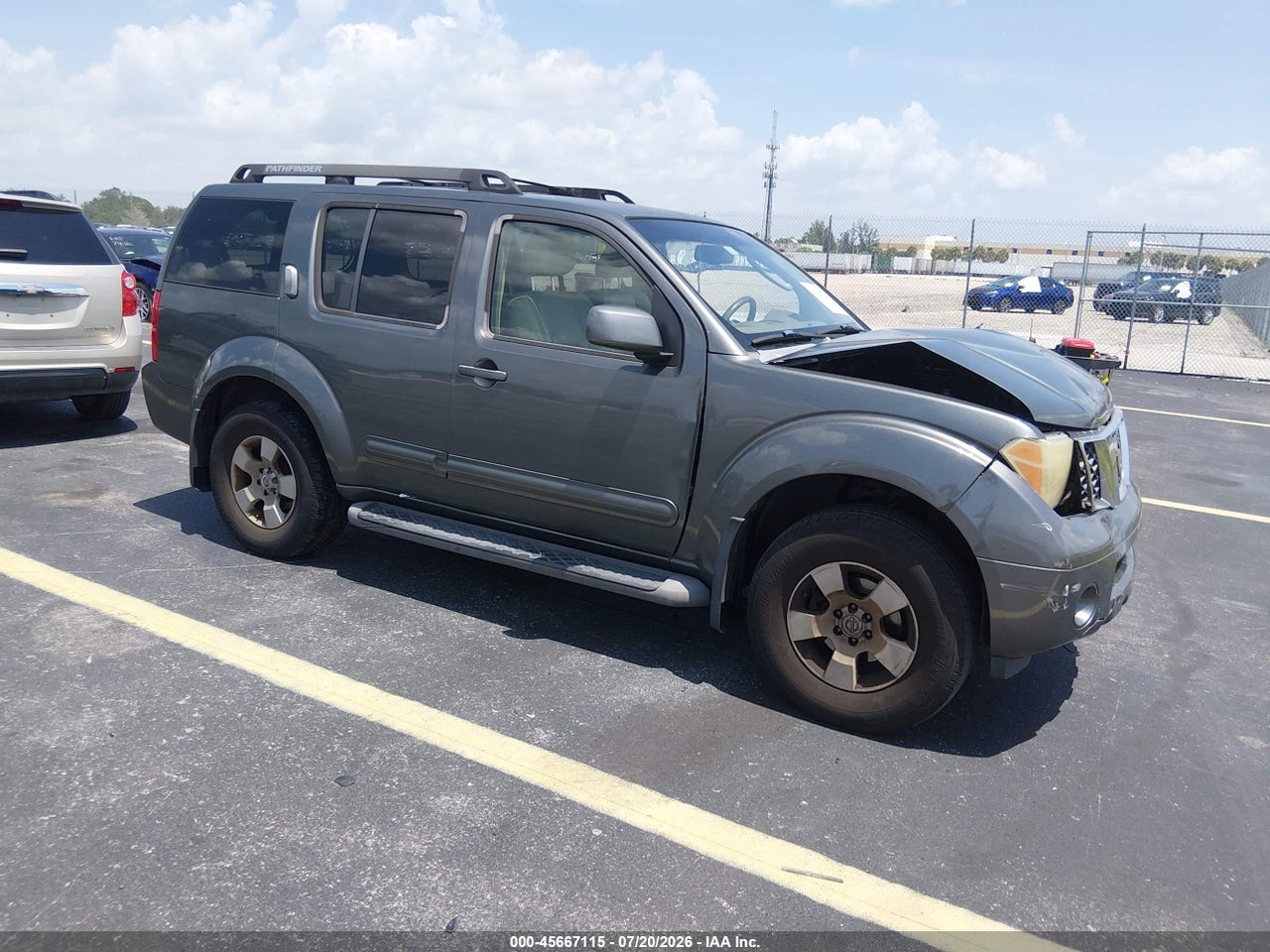 5N1AR18U56C****** · 2006 NISSAN PATHFINDER SE