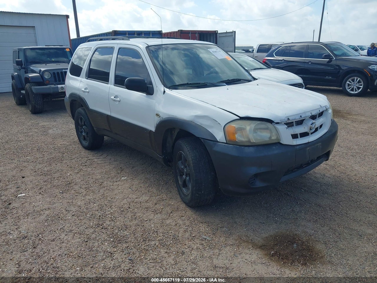 4F2YZ02ZX6K****** · 2006 MAZDA TRIBUTE I