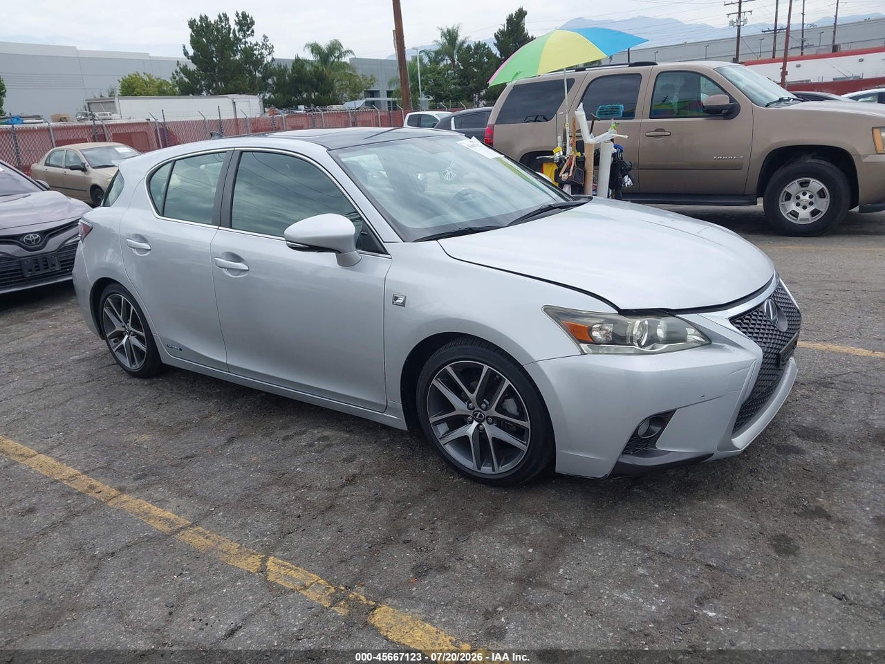 JTHKD5BH2E2****** · 2014 LEXUS CT 200H