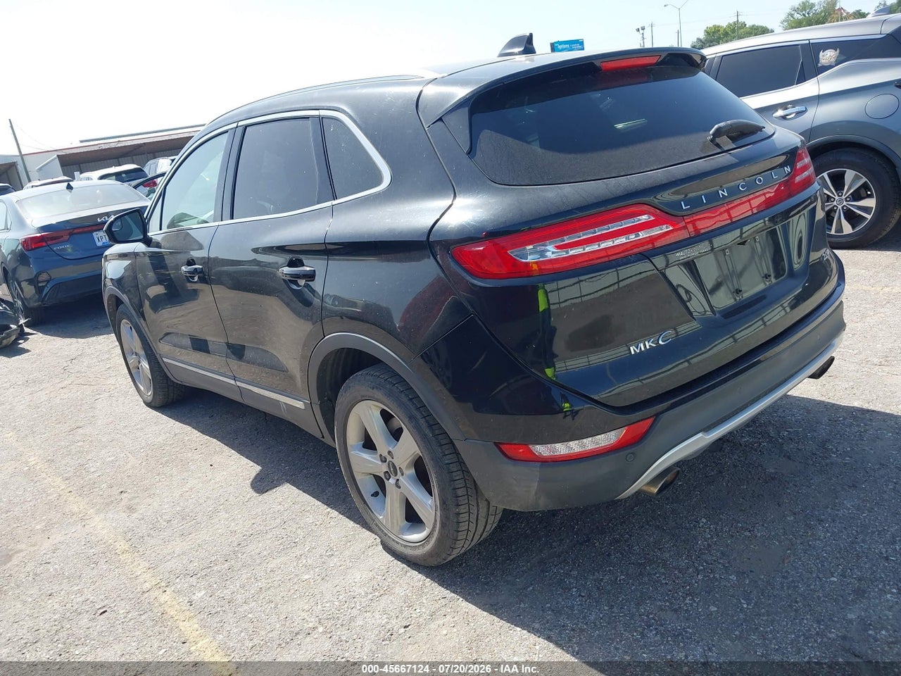 2018 LINCOLN MKC PREMIERE · 3/11